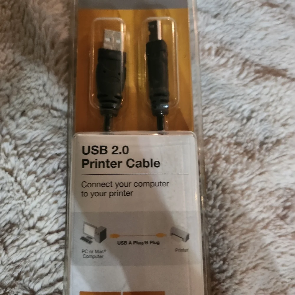 Belkin 2.0 printer cable